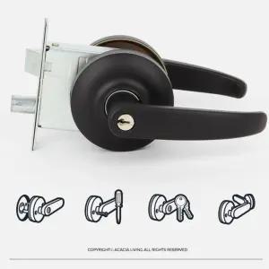 낡은 철문 현관문 손잡이 교체용 문고리 샷시문도어락