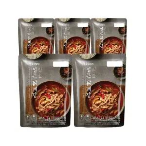 피코크 진한 얼큰 닭개장 500gⅹ5입