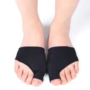 짱짱하고 얇은 실리콘패드 내장 엄지발가락 당김 밴드 yBS7+3HWF