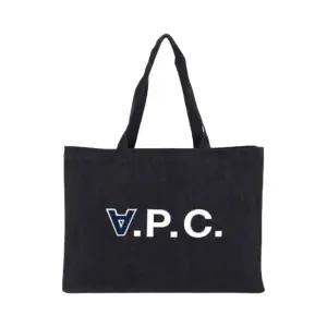 [정품] 아페쎄 A.P.C. Daniela Shopping Bag Indigo 다니엘라 쇼핑백 인디고 903436