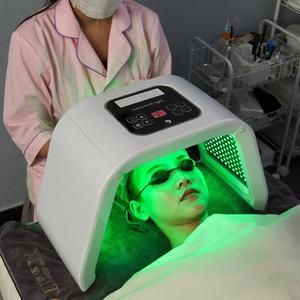 화이트태닝기계 가정용 LED 관리기 얼굴케어 표준버전 4색 분광계 178 램프