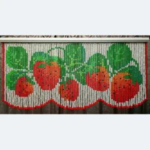 비즈 문발 부자재 패키지 공예 비즈커튼 구슬발 커튼봉