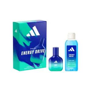 ADIDASFRAGRANCE 바이브 에너지드라이브 세트 (EDP 30ml + 샤워젤 100ml) 2051479