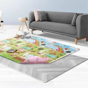 240x140 아이방 거실 푹신한 장판 매트 대형 소음흡수 쿠션