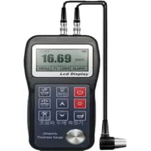 초음파 두께측정기 디스플레이 프로브 강판 금속 철판