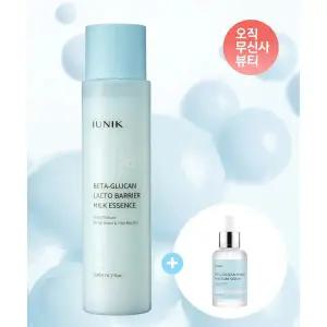 IUNIK 베타글루칸 락토배리어 밀크 에센스 + 세럼 15ml 증정 2051508