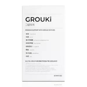 그로우키 유로키드 패치 5매입 6구 1박스