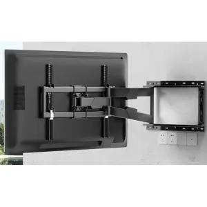 벽걸이 TV 브라켓 거치대 벽부착 조절 높낮이 셀프