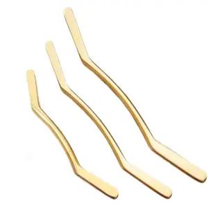 괄사 마사지기 롤링 마사지 방짜 놋괄사 트럼펫셔링스틱