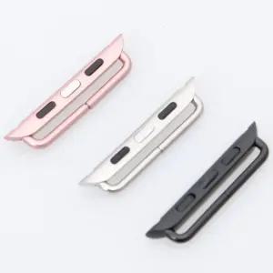 애플워치1 2 3 호환 밴드 스트랩 커넥터 VrL4+3bog