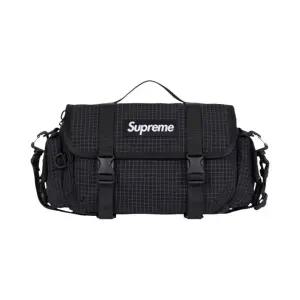 [정품] 슈프림 Supreme Mini Duffle Bag 블랙 - 24SS 미니 더플백 903420