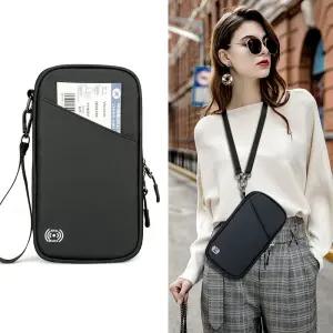 RFID 여권클러치백 여권파우치 카드 여권 지갑 ZFO6+5PuL