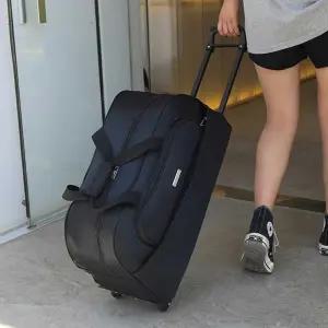 캐리어 보스턴가방 대용량 옥스포드 여행보조가방 PXG6+3MOO