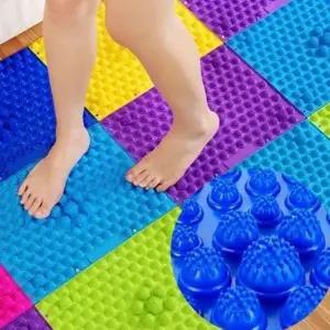 DIY지압매트 발매트 지압발판 조립식 지압매트 발지압 lqK6+5XHH