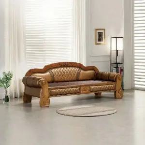 [NS홈쇼핑][서광퍼니처] 온열 흙소파 3인용_참숯볼[35749373]