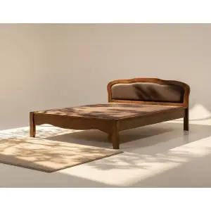 [NS홈쇼핑][서광퍼니처] 황토볼+숯볼 원목 가죽 침대 슈퍼싱글(SS)[35781391]