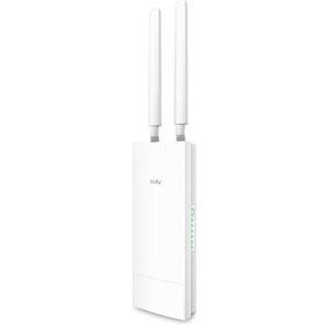 Cudy 잠금 해제 실외 4G LTE Cat 6 기가비트 모뎀 라우터, SIM 카드 슬롯, 2 CA, AC1200 WiFi, EG060K, IP65, 탈착식 안테나, 패시브 PoE 어댑터, 폴 또는 월 마운팅, VPN, LT700