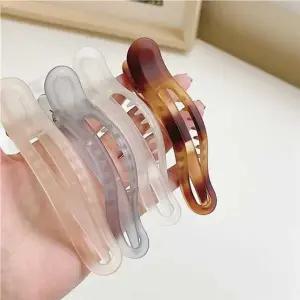 집게핀 부리 5종 매트 왕집게핀 오리 아크릴 헤어밴드 uNG5+8YnA