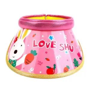 후르츠 여아 썬캡 키즈 어린이 여름 모자 핀캡 핑크 lhV6+8BYF