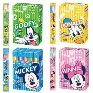 라이온코리아 라이온 LION EX kodomo 코모도 코도모 디즈니 어린이 칫솔 20개