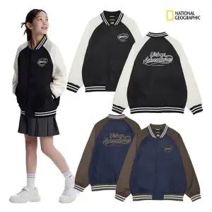 내셔널지오그래픽키즈 바시티 스태디엄 점퍼 53UJP020 1012502