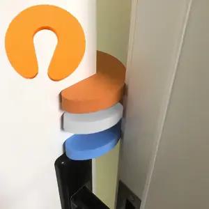 손끼임방지 말랑 쿠션패드 문닫힘방지 도어 범퍼 쿠션 vHZ6+1TEA