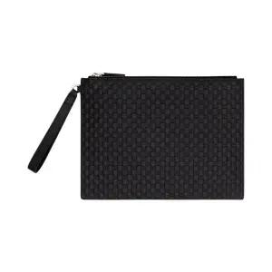 [정품] 구찌 Gucci Micro Ssima Clutch 블랙 마이크로 시마 클러치 903398