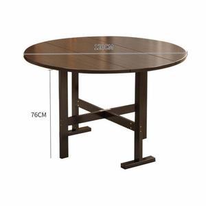 반원형 테이블 접이식 4인 식탁 정원 이동식 간이식탁 바퀴 화이트 대리석식탁 의자 간이