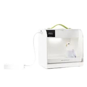 앵무새 이동식 충전형 육추기 케이지 날림장 휴대용