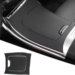 에리비스 실리콘 카 센터 콘솔 기어 변속 패널 보호 스티커 커버 메르세데스-벤츠 GLC300e GLC260 GLC43