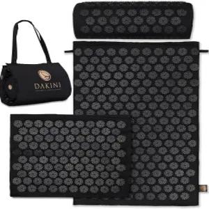 미니 패드가 포함된 다키니 지압 매트 및 베개 세트 - 침술 전신