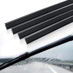 에리비스 와이퍼 블레이드 리필 26인치/20인치 전면 윈드실드 토요타 캠리 2024-2025 오리지널 고무 교체