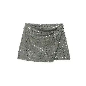 EAMT 여사친 봄 미니스커트 비즈 장식 더블 스트리트 YJ1