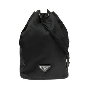 [정품] 프라다 Prada Tessuto Nylon 파우치 블랙 테수토 나일론 903389