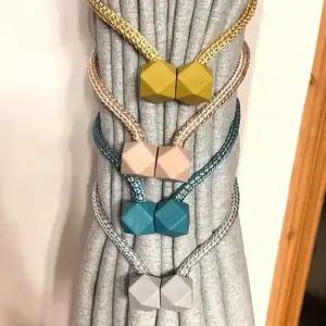 타이백 커튼묶기 커텐줄 집게 고정 자석 커튼끈 커텐 yTD7+3BtK