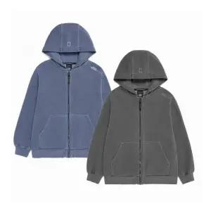 내셔널지오그래픽키즈 61UJP230__ 어드벤처 피그먼트 후드 집업 점퍼 1012542