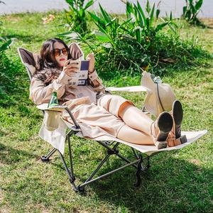 야외 접이식 의자 큐잉 지팡이 발판 원목의자 휴대용 신발장 체어 730g