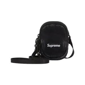 [정품] 슈프림 Supreme 데님 Denim Mini Utility Bag 블랙 - 25FW 미니 유틸리티 백 903383
