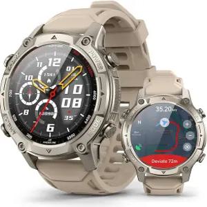 남성용 스마트 워치 GPS 오프라인 지도 심박수 혈중 산소 스트레스 수면 모니터 178가지 스포츠 모드 5ATM