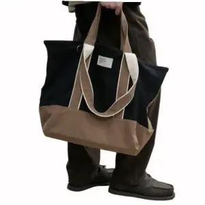 [매장정품] 제너럴아이디어 UNISEX 이지 캔버스 토트 숄더백 [BLACK] / SBE3U92003 3579328