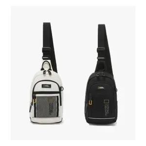 내셔널지오그래픽키즈 코닉 슬링백 WHITE  BLACK 2칼라 65KCR090 1012573