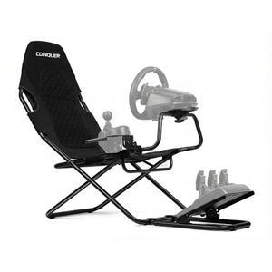 , 스러스트마스터, 파나텍, 휴대용 접이식 레이스 심 콕핏을 위한 컨커 레이싱 시뮬레이터 G920 G29 G923, T248X T248 T300 T150 458 TX Simagic Moza Xbox PS5 PS4 PC G 플라이트