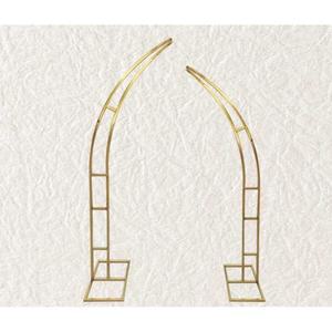 웨딩 오브제 플라워 걸이 거치대 8하이골드 조화 2 소품 3하이 꽃 아치