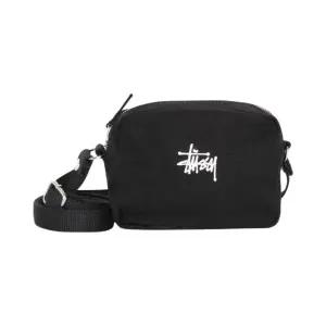 [정품] Stussy Canvas 파우치 블랙 스투시 캔버스 903377