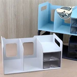 깔끔한 서랍형 문서정리대 책상용 파일 수납 tBG4+4dpn