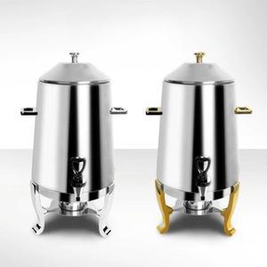 디스펜서 보온 워머 투명우유 야외 싱글형 웨딩홀 12리터 온열 13L 커피 절연