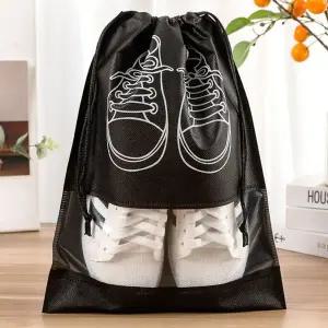 캠핑슈즈백 다용도 캠핑 넉넉한사이즈 투명윈도우 운동화복주머니