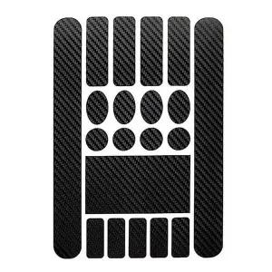 라이딩시트지 카본 라이딩 워터프루프 다양한사이즈