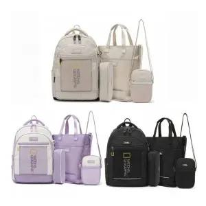 내셔널지오그래픽키즈이월 61KBG020- 라이트업 코닉SET 초등 저학년 입학선물 가방세트 1012596