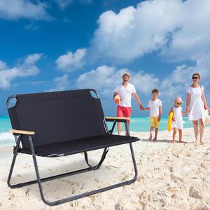 GIANXI 야외 레저 에어 더블 그네해먹거치대 휴대용 소파 초대형 그네 캠핑소파 잠자는